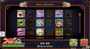 Cold Island (as of Rare Grumpyre) 25/42