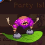 Purple Prismatic idle animation