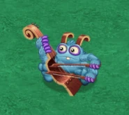 Young Bowgart's idle animation