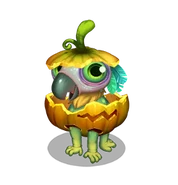 Young Mimic's costume for Spooktacle Junior