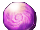 Polished Nebulox Crystal