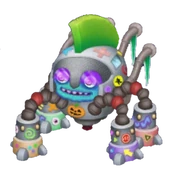 Rare Reebro’s legacy Spooktacle Costume