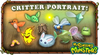Critter Portrait Promo