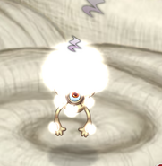 A "muted" Glowbe that can be found by using the Mute All feature on Composer Island
