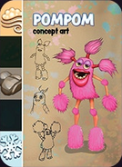 PomPom Concept Card