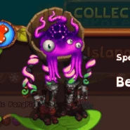 Purple Prismatic idle animation