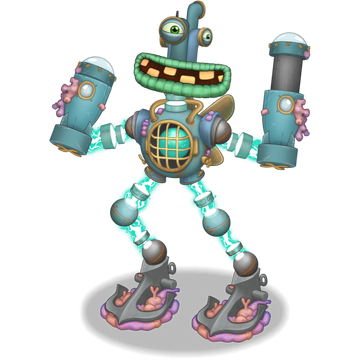 Mech epic Wubbox (Pose 1)