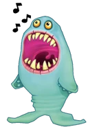 Sharkmott.png (794 KB) Prototype Mammott, later re-used for the "Sea Sharp" costume