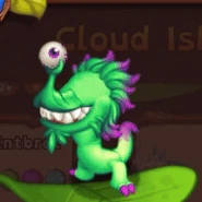 Green Prismatic idle animation