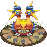 Yellow Prismatic Quibble