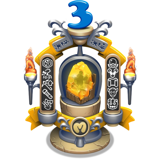 3rd Anniversary Monument My Singing Monsters Wiki Fandom