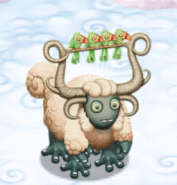 Adult Woolabee going to sleep/mute