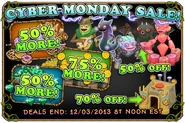 Cyber Monday Sale (December 2)
