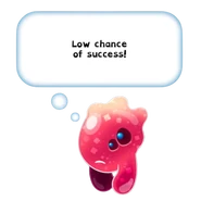 King Meeb stating a low chance of successful synthesis