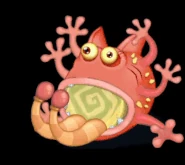 Idle animation in the official guide.