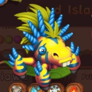 Yellow Prismatic idle animation