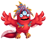 Red Prismatic Tweedle