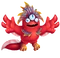 Red Prismatic Tweedle