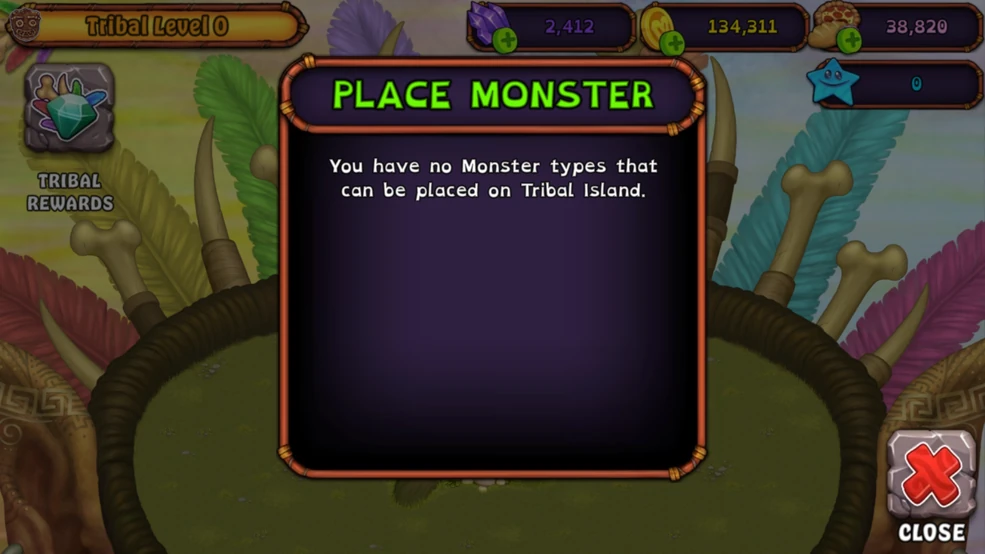Tribal Island | My Singing Monsters Wiki | Fandom