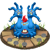 Blue Prismatic Quibble