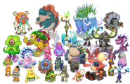Rare Fire Monsters