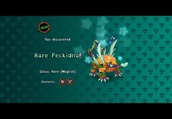 Rare Peckidna | My Singing Monsters Wiki | Fandom