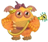 Young Riff's costume for Season of Love Junior