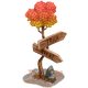 Spooktacle Travelers' Sign