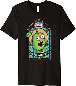 My Singing Monsters: Furcorn Give Me Strength T-Shirt My Singing Monsters: Furcorn Give Me Strength T-Shirt