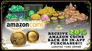 20% Off All Currency Packs (Amazon Devices Only) (March 27)