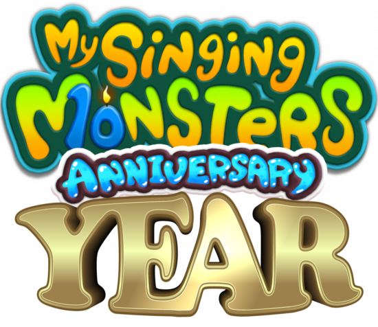 My Singing Monsters 5 Year Anniversary Celebration – Big Blue Bubble