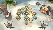Early version of Hectic Hexes