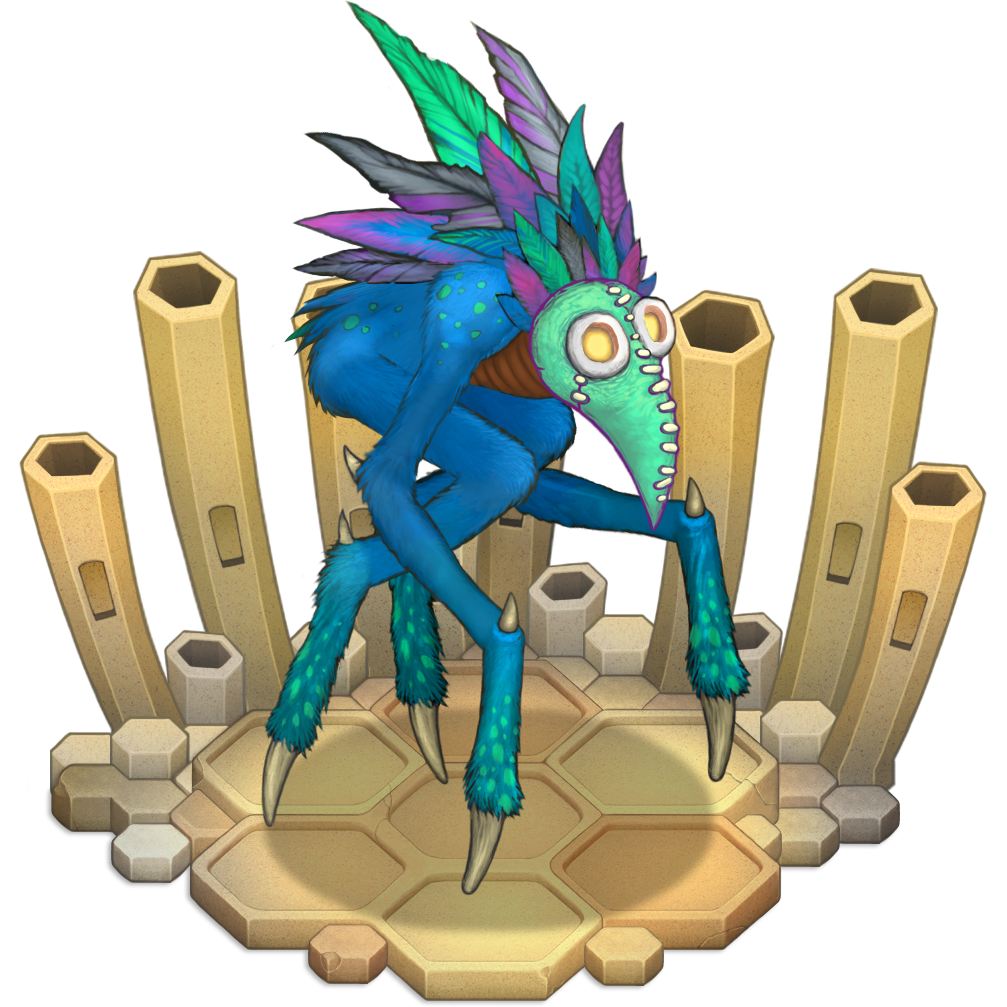 Plant and cold island epic wubboxes as monster girls : r/MySingingMonsters