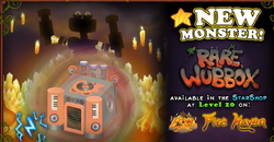 My Singing Monsters - 1.3.7 Rare Wubbox - My Singing Monsters