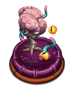 Psychic Island Map Pin