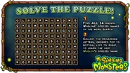 Wublin Name's Puzzle (Published on February 23)