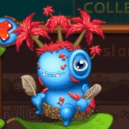 Blue Prismatic idle animation