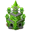 Carved Vegidian Castle