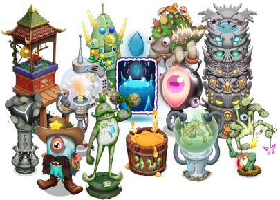 My Singing Monsters 5 Year Anniversary Celebration – Big Blue Bubble