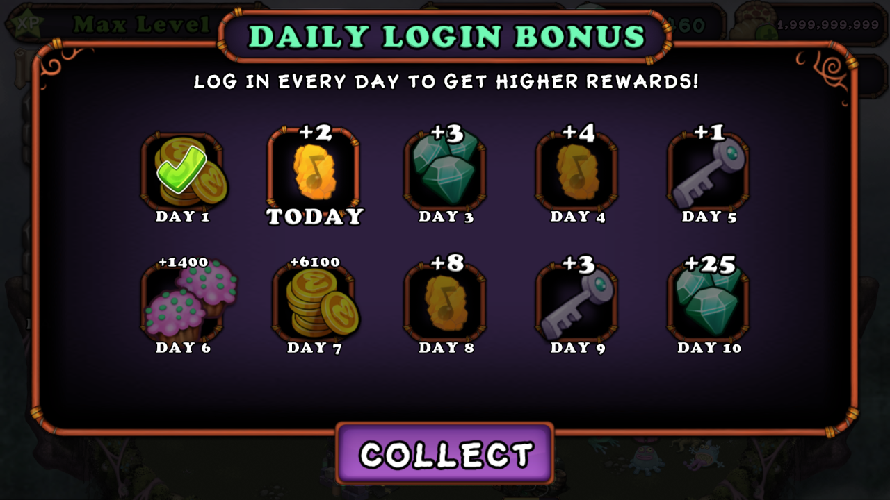 Daily Rewards Daily Rewards