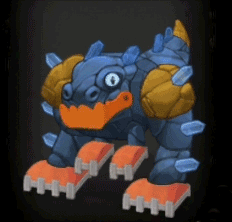 How to draw a T-Rox from My Singing Monsters step by step 