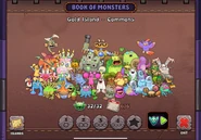 Book of Monsters Commons page (as of Jam Boree)
