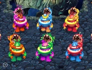 Muted Prismatic Soozas