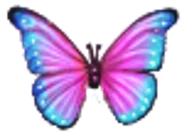 Thumpies Pink Butterfly.png (154 KB) Pink Butterfly