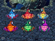 Muted Prismatic Congles