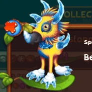 Yellow Prismatic idle animation