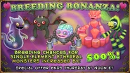 Ethereal Breeding Bonanza (November 9)