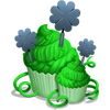 Green Cupcakes