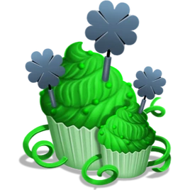 Green Cupcakes