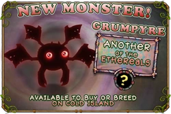 Grumpyre | My Singing Monsters Wiki | Fandom